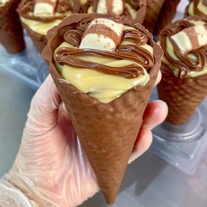 imagem do produto cascão kinder bueno