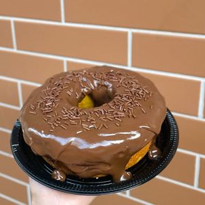 imagem do produto vulcão médio - cenoura com brigadeiro