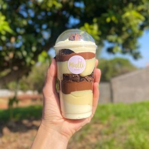 imagem do produto copo ninho com nutella