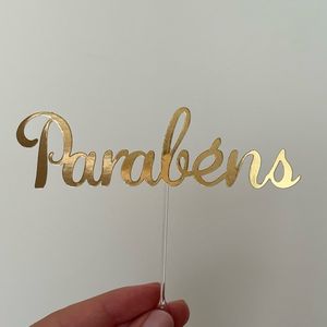 imagem do produto topo parabéns