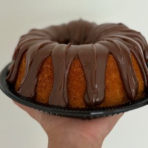 imagem do produto vulcão cenoura com brigadeiro