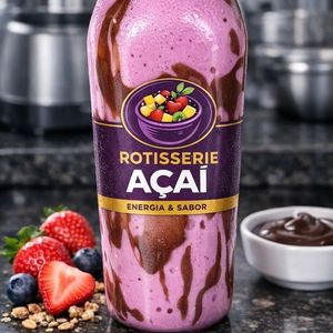 imagem do produto Shake de Açai Tradicional 500 ml