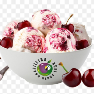 imagem do produto Copo de 500 ml Creme de Amarena de Cereja 
