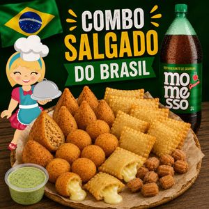 imagem do produto Combo VAII BRASILLL!!!!