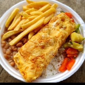 imagem do produto OMELETE COM QUEIJO