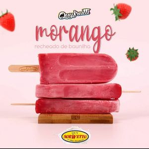 imagem do produto Quy Frutti - Morango com Baunilha