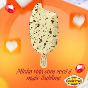 imagem do produto Sublime Cookies e Cream