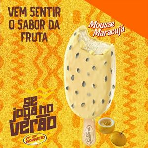 imagem do produto Sublime mousse de maracujá