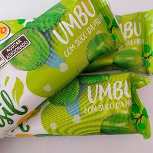 imagem do produto Picolé Frutas- Sabor Umbu 