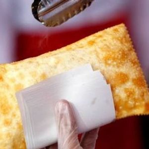 imagem do produto PASTEL FRANGO COM BACON