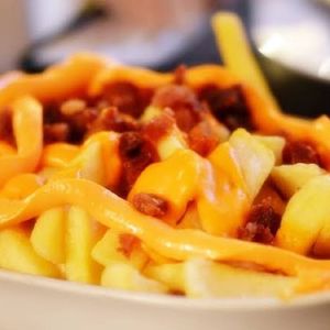 imagem do produto BATATA FRITA CHEDDAR E BACON