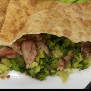 imagem do produto Pastel Brócolis com Bacon