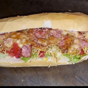 imagem do produto X-Calabresa Fresca Bacon 