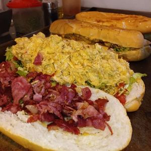 imagem do produto X-Frango Bacon 