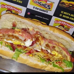 imagem do produto X-Calabresa defumada egg