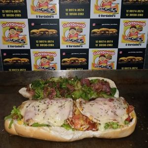 imagem do produto X-Brócolis Tudo