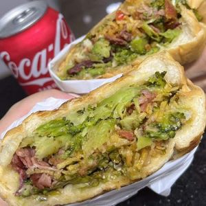 imagem do produto X-Brócolis Bacon 