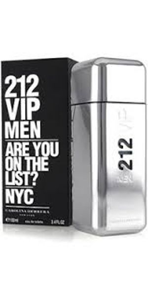 imagem do produto Inspirados em 212 Vip Men - Carolina Herrera