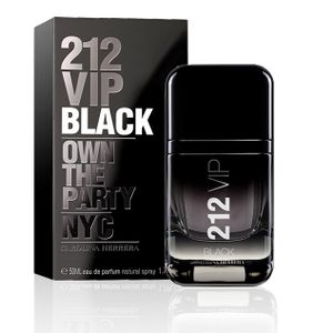 imagem do produto Inspirados em 212 Vip Black - Carolina Herrera