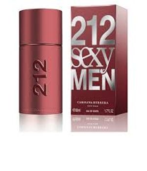imagem do produto Inspirados em 212 Sexy Man - Carolina Herrera