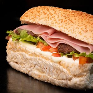 imagem do produto Hambúrguer