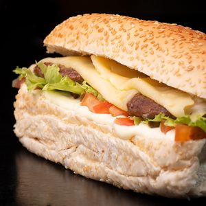 imagem do produto X-Burguer