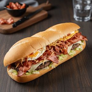 imagem do produto 1 X-Tudo (Pão Especial) + 1 Refri 1L