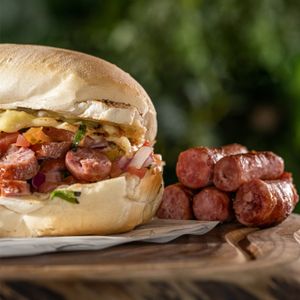 imagem do produto X-Linguiça Tudo