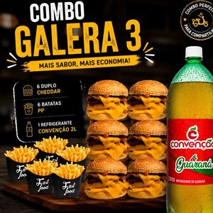 imagem do produto Combo galera 3