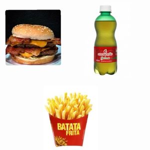 imagem do produto Trio Duplo picanha c/ Refri