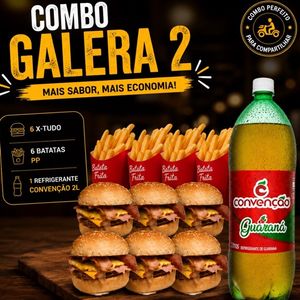 imagem do produto Combo galera 2