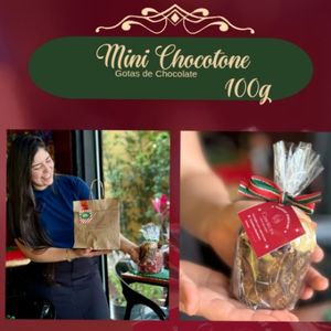 imagem do produto 🟤CASEIROTONE  Gotas de Chocolate  100g
