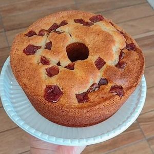 imagem do produto 🟤 Bolo de Fubá com Goiabada 