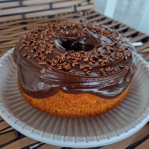 imagem do produto BOLO BABY DE CENOURA COM BRIGADEIRO 