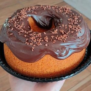imagem do produto 🟤 Bolo de Cenoura com Brigadeiro 🥕