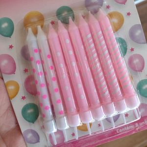 imagem do produto Vela Rosa ou Branca unidade 