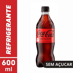 imagem do produto Coca cola 600ml zero