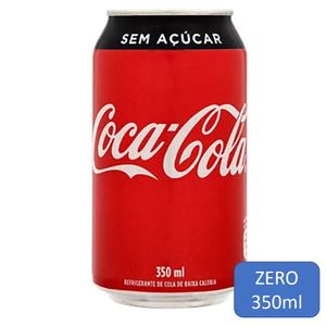 imagem do produto Coca cola lata zero
