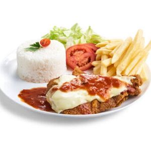 imagem do produto Parmegiana de frango 