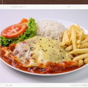 imagem do produto Prato do dia (Filé de frango à parmegiana)