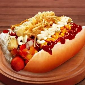 imagem do produto Cachorro quente do pequeno 