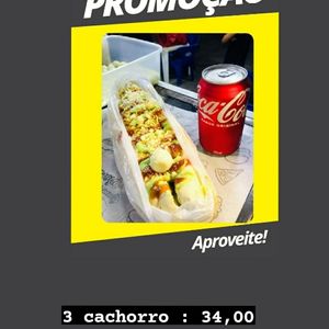 imagem do produto 3 cachorro de 30 cm por 30,00