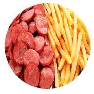 imagem do produto Porção de Batata Frita com calabresa