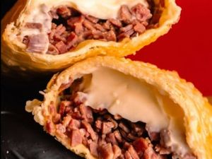 imagem do produto Pastel Comercio (Calabresa c/ Catupiry)