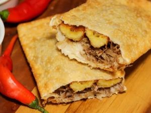 imagem do produto Pastel Corredor da Vitória (Carne Seca c/ Banana)