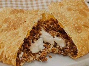 imagem do produto Pastel Liberdade (Carne, Uva Passa & Catupiry)