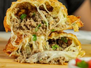imagem do produto Pastel Itaigara (Carne, Frango & Queijo)