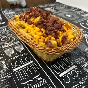 imagem do produto Batata grande com cheddar e bacon 