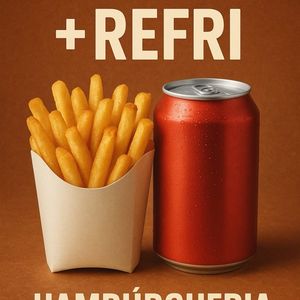 imagem do produto Adicional de batata e refri no artesanal 