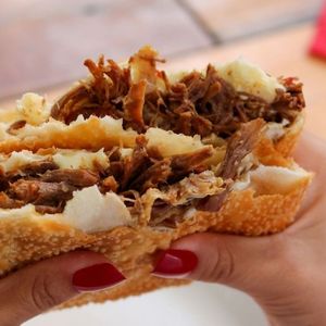 imagem do produto Pastel de carne seca 